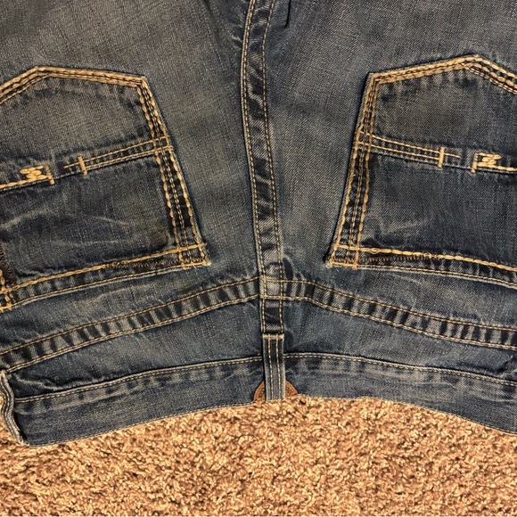 Ariat Men's 31/32 M4 Low Rise Gulch Boot Cut Jeans 10012136 - Picture 4 of 6